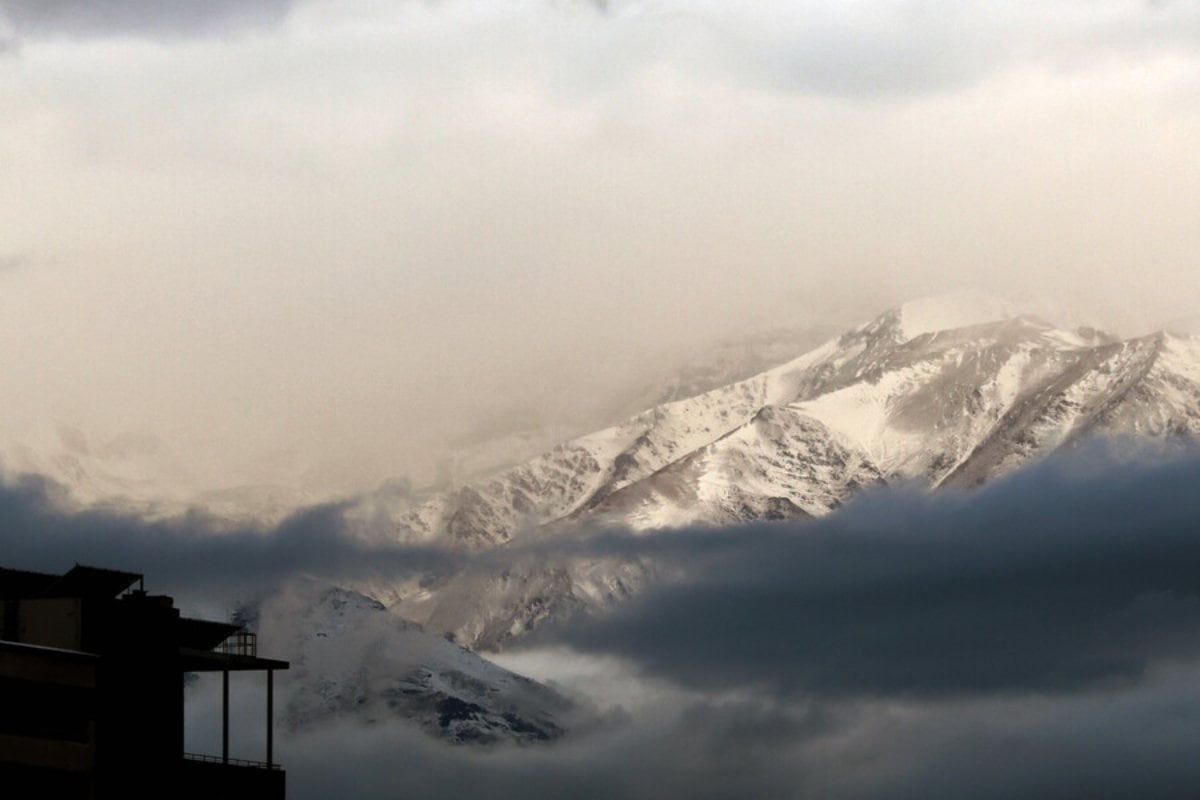 Lluvia, viento intenso y nieve: el clima inestable que afectará a Santiago los próximos días. Foto: ATON.