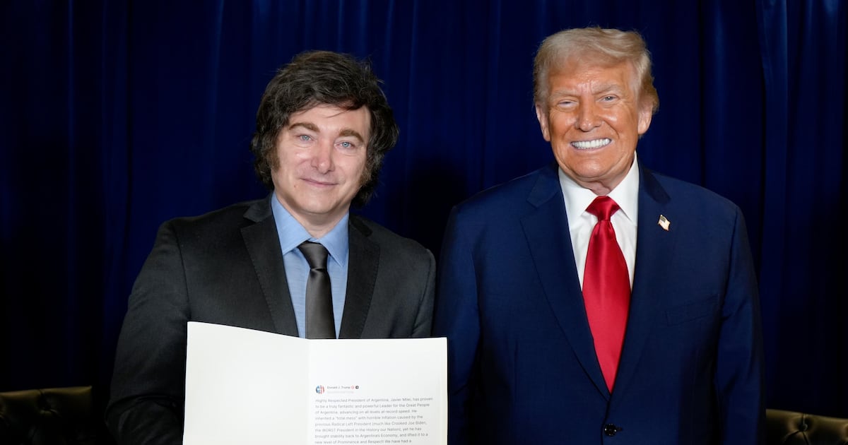 Trump despeja la duda: Respaldo financiero a Argentina está condicionado al resultado de las elecciones legislativas