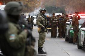 Por aire y tierra: gobierno anuncia despliegue policial especial por falta de suministro eléctrico en la Región Metropolitana