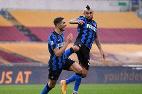 Conte confía en Vidal para enfrentar a la Juventus: “Tiene la experiencia”