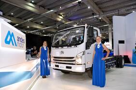 Andes Motor anuncia la gama más amplia de camiones eléctricos para Chile