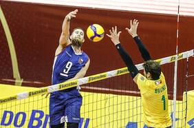 Chile cae ante Brasil en su segundo encuentro en el Sudamericano de Vóleibol