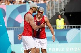 Apenas jugaron tres puntos: la increíble situación que les permitió a los primos Grimalt avanzar a octavos de París 2024
