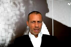 El presidente de la UEFA tampoco entiende al VAR: “Hay muchos problemas y situaciones cómicas”