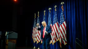 Trump comparte una captura editada de Wikipedia en la que figura como “presidente interino” de Venezuela