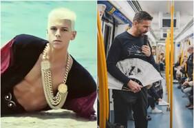 “He estado al borde de vivir en la calle”: Luis Font, el exintegrante y fundador de Locomía que canta en el metro