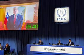 Escogen a Chile como miembro de la Junta de Gobernadores del Organismo Internacional de Energía Atómica de la ONU