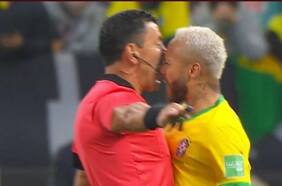 Conmebol suspende a Tobar de manera indefinida por “errores graves” como no expulsar a Neymar