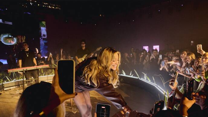 A fondo con Tini: “Mientras el artista sea real con lo que está sintiendo, la música tiene sentido”