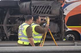Colisión múltiple en Coquimbo involucra cuatro buses: se reportan seis fallecidos y decenas de heridos