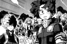 El manga de My Hero Academia entrará en un receso de dos semanas por la salud de su autor