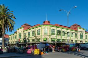 Mi panorama: almorzar en el Mercado Cardonal de Valparaiso