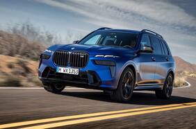 BMW presenta la actualización del X7