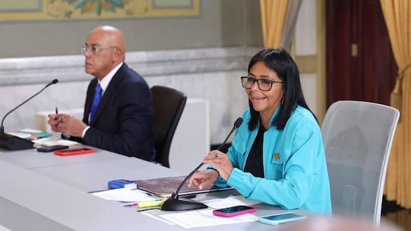 Delcy Rodríguez anuncia que la ley de amnistía “llega a su fin” en Venezuela