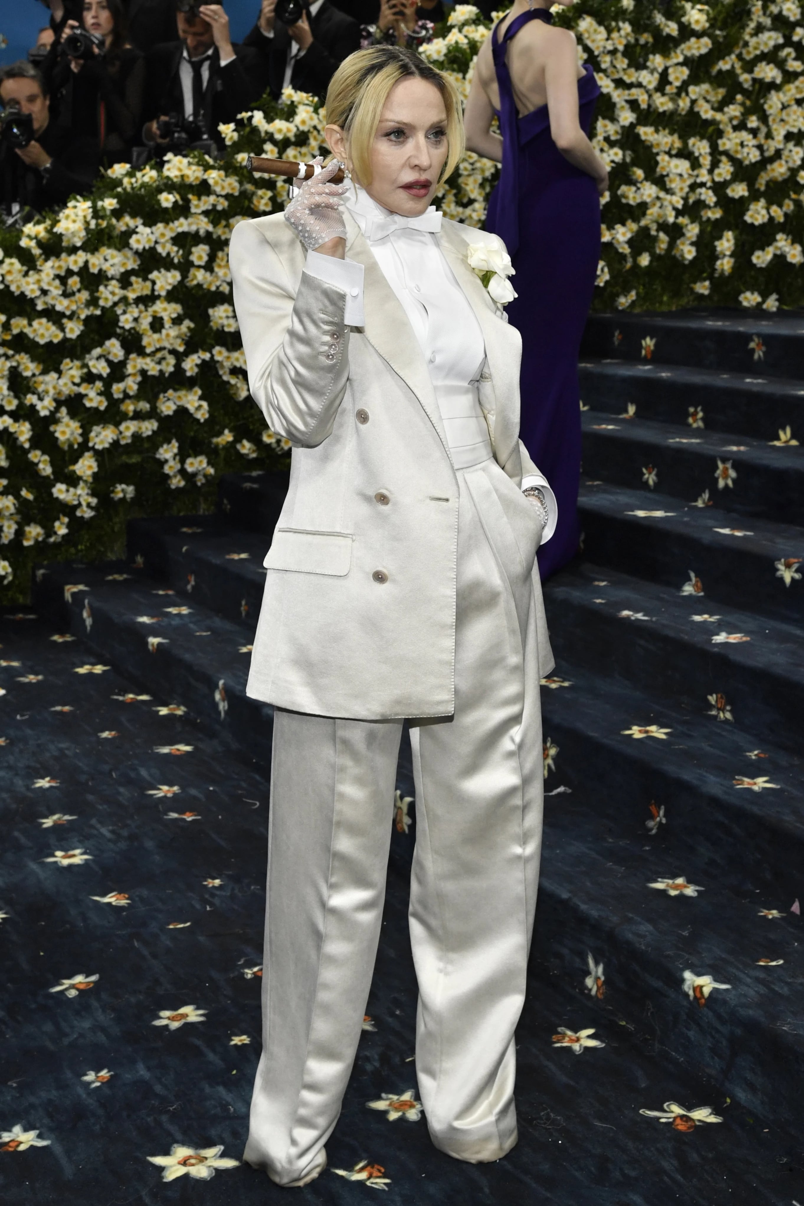 Estos fueron los looks más destacados de la MET Gala 2025. Foto: Madonna.