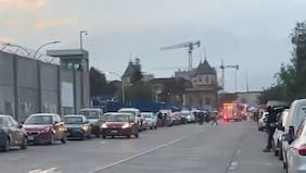 Incendio afecta las dependencias de la cárcel Santiago 1