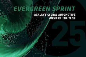 Evergreen sprint: el color que será tendencia en los autos este 2025