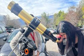 El observatorio del cerro Calán tendrá una Fiesta de la astronomía en el Día del Patrimonio