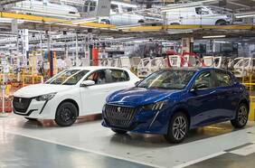 Stellantis celebra que alcanzó 20 mil unidades fabricadas del Peugeot 208 argentino