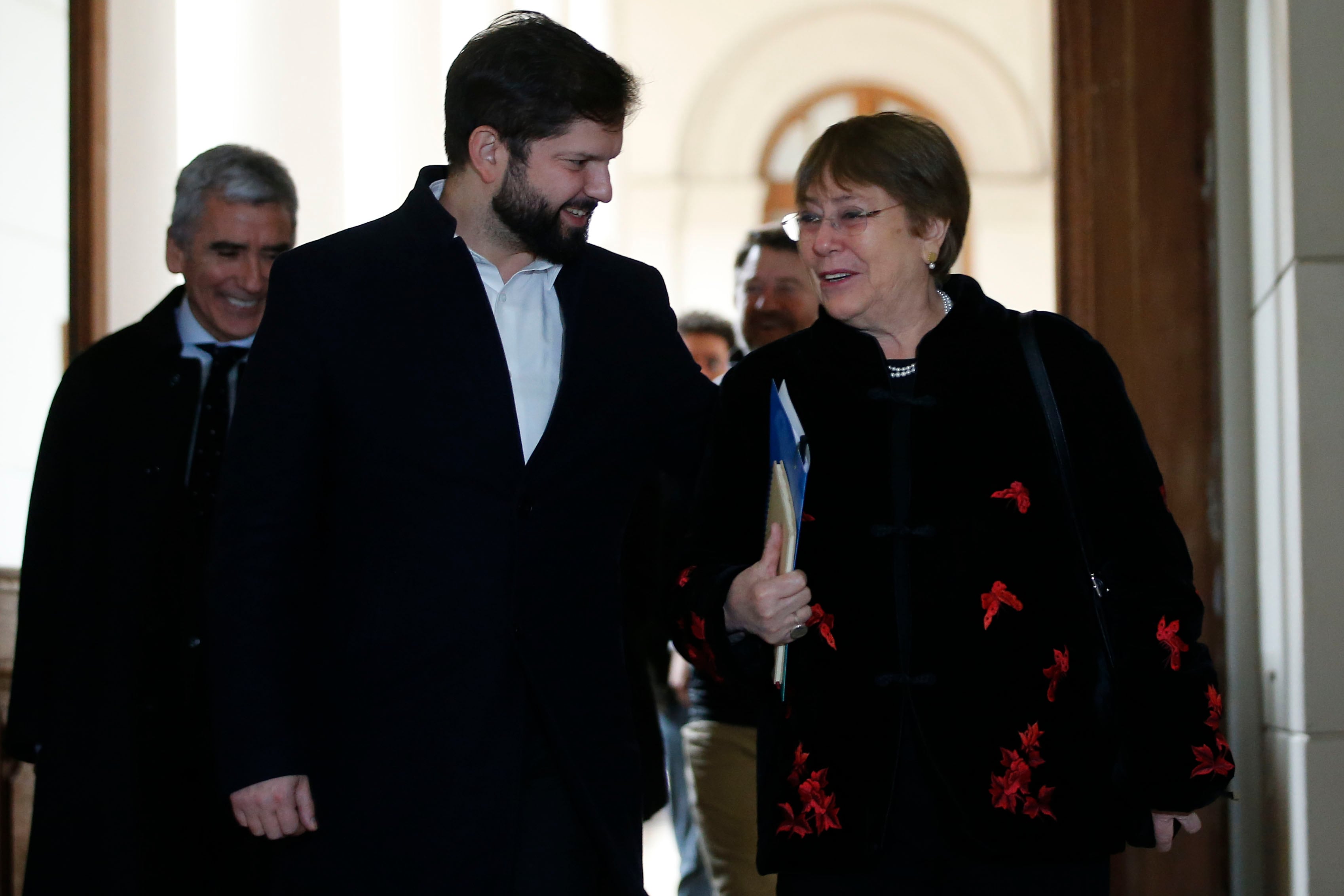 Alvarado defiende adhesión al Escudo de las Américas y cuestiona carta de Bachelet y Boric: “Espero que haya sido un traspié”