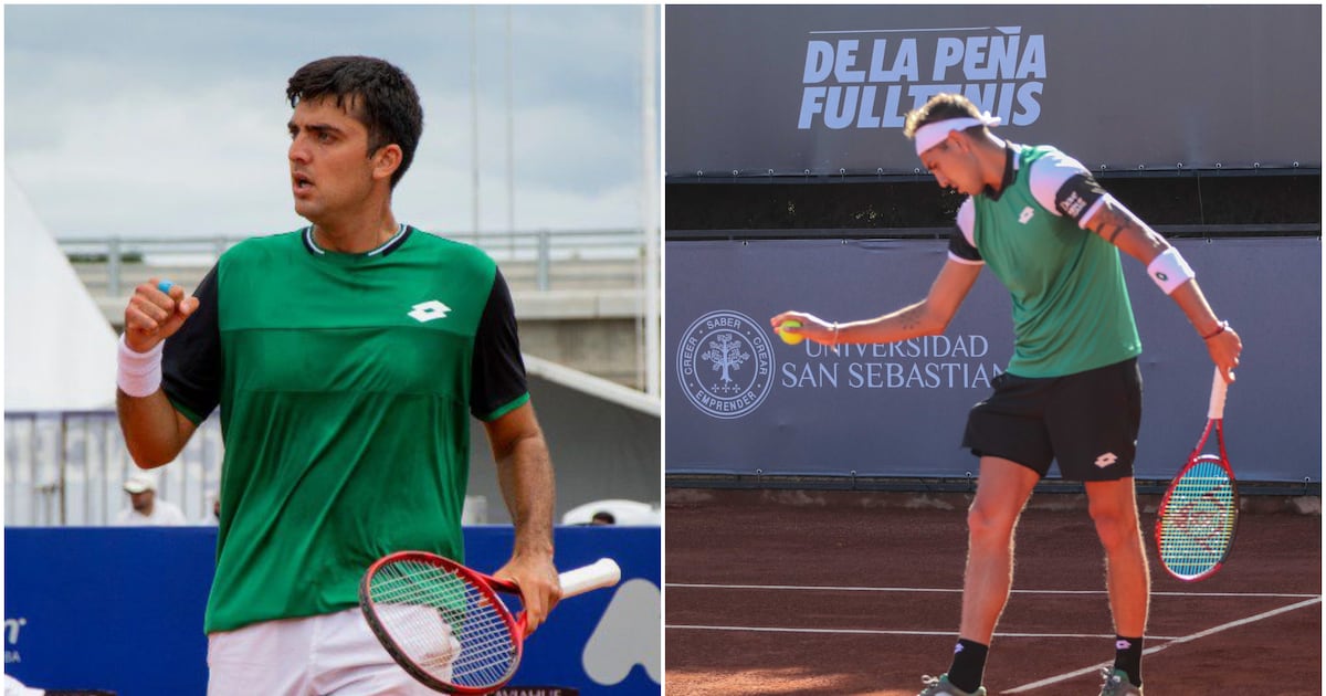 Alejandro Tabilo y Tomás Barrios logran victorias trabajadas en Olbia y Curitiba