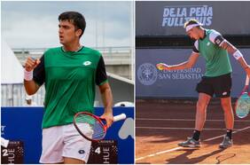 Challenger de Zagreb: Barrios se mete en cuartos de final con el mejor triunfo de su carrera y Tabilo se despide