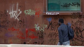 Alcaldes del sur valoran urgencia del Ejecutivo a ley que endurece penas por grafitis