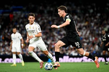 El Real Madrid enfrenta a la Juventus por la Champions League.