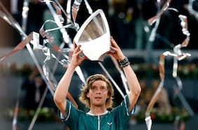 Rublev se acostumbra a las alturas: se queda con el Masters 1000 de Madrid