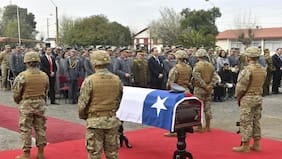 Ejército despide en Chillán a cabo segundo fallecido en accidente durante tareas de control