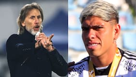 Gareca recuerda su etapa en la Roja y dispara contra Carlos Palacios: “La duda es si es un muchacho inteligente o no”