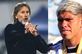 Gareca recuerda su etapa en la Roja y dispara contra Carlos Palacios: “La duda es si es un muchacho inteligente o no”