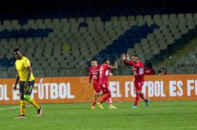 Triunfo histórico: Ñublense se lo da vuelta a Aucas y logra su primera victoria en la Libertadores