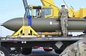 Radiografía al Penetrador Masivo de Artillería, la bomba de EEUU que podría cambiar el curso de la guerra de Israel-Irán