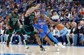 ¿Candidatos al título?: Oklahoma City Thunder vence a Boston Celtics y firma su mejor arranque desde 2016