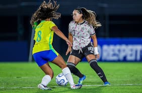 En vivo: Chile se enfrenta a Brasil por las semifinales del Sudamericano Sub 17 femenino