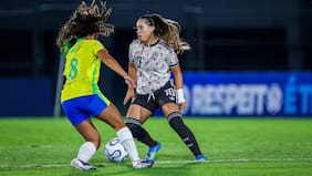 La Roja femenina Sub 17 cae en los penales ante Brasil y deberá buscar el cupo al Mundial frente a Ecuador