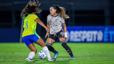 La Roja femenina Sub 17 cae en los penales ante Brasil y deberá buscar el cupo al Mundial frente a Ecuador