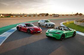 Porsche Macan GTS y Porsche 718 GTS: Mejoras para  una misma pócima