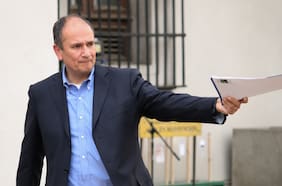 Caso Polizzi: gobernador Rodrigo Díaz presta declaración ante la fiscalía en calidad de imputado
