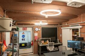 La NASA construyó un hábitat simulado de Marte impreso en 3D