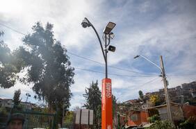 El plan de Lo Barnechea para aplicar la inteligencia artificial como “arma” en contra de la delincuencia