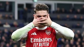 Recupera la cima de la Premier League: un penal de Gyökeres le sirve al Arsenal para imponerse con lo justo al Everton