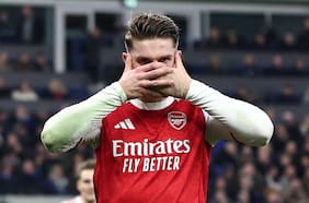 Recupera la cima de la Premier League: un penal de Gyökeres le sirve al Arsenal para imponerse con lo justo al Everton