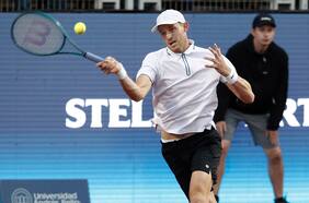 En vivo: Nicolás Jarry le da el primer golpe a Casper Ruud en el Masters de Miami