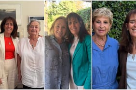 Pía Adriasola prepara el regreso de la primera dama a La Moneda: sostiene encuentros con Luisa Durán, Marta Larraechea y Cecilia Morel