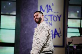 El comentado y bailado show de Manuel Turizo en el Festival de Viña 2024