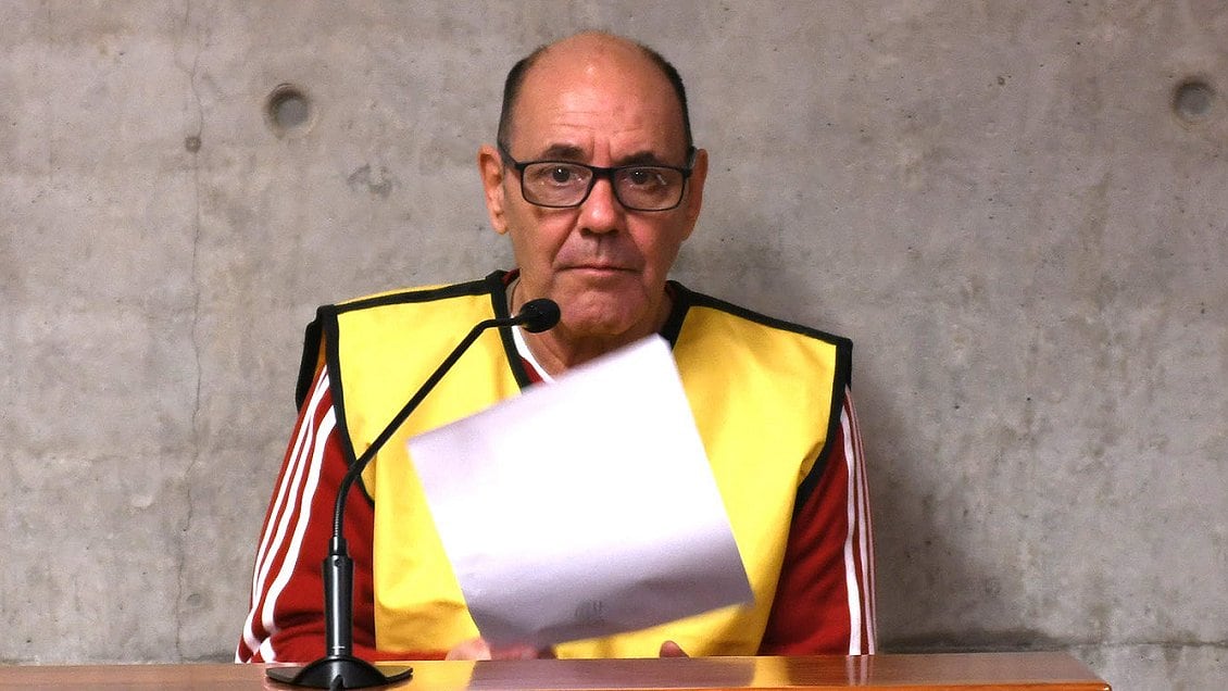 En 10 días debe irse del Repas: tribunal ordena que el comandante Ramiro sea trasladado otra vez a la cárcel de Rancagua
