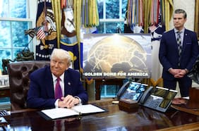 Cómo el Domo Dorado anunciado por Trump promete mejorar la defensa antimisiles de EEUU