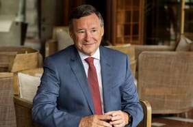 Ángel Simón, ejecutivo de Veolia, controladora de Aguas Andinas: “Necesitamos una tarifa de cambio climático”